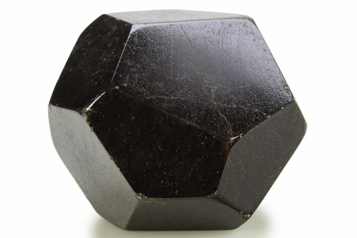 Faceted and Polished Almandine Garnet #336572